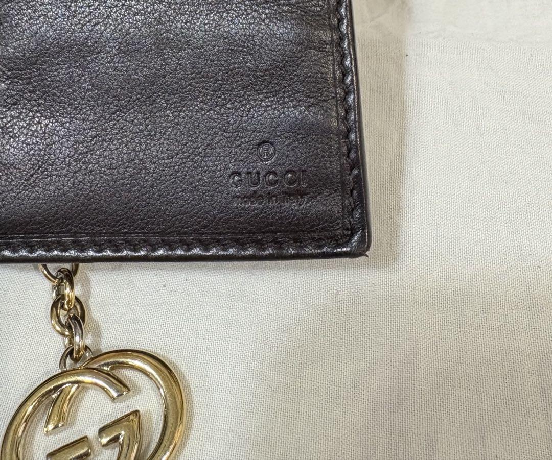 グッチ　長財布　USED
