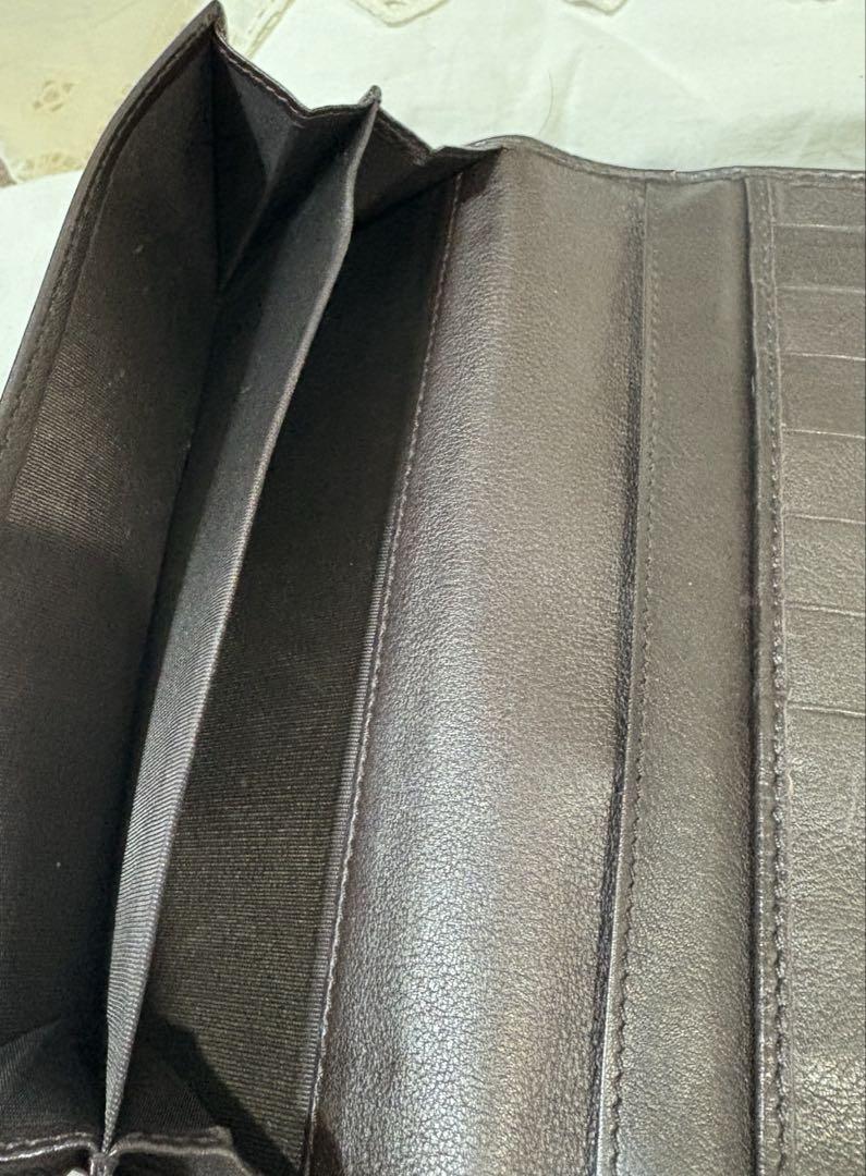 グッチ　長財布　USED