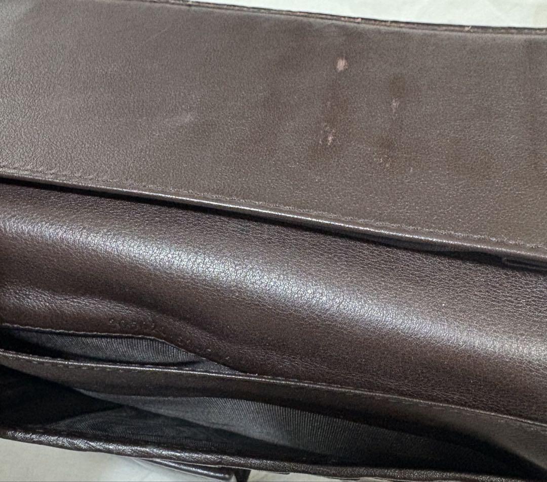 グッチ　長財布　USED