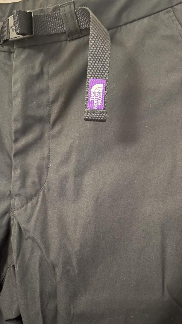 THE NORTH FACE パープルレーベル フィールドパンツ 32 ブラック