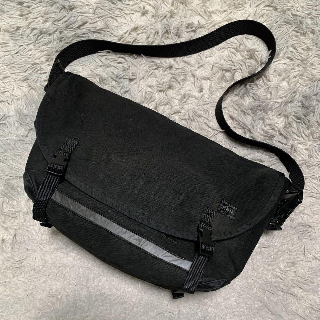 美品 PORTER ポーター 吉田カバン ショルダーバッグ メッセンジャー