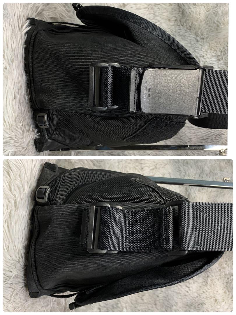 美品 PORTER ポーター 吉田カバン ショルダーバッグ メッセンジャー