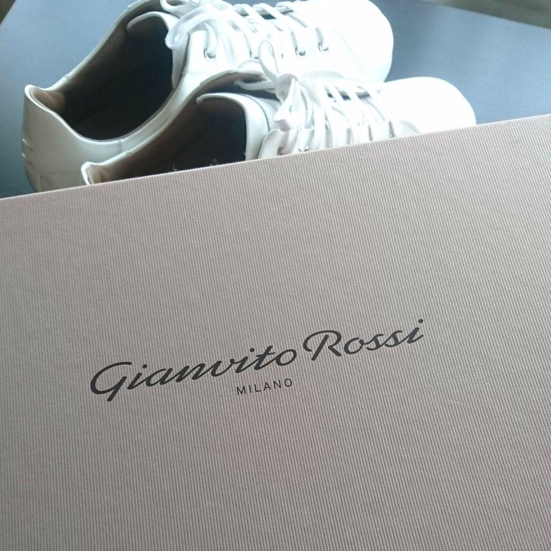 GIANVITO シロパテント スニーカー uB9I5-m25030179741 ROSSI 低価即納
