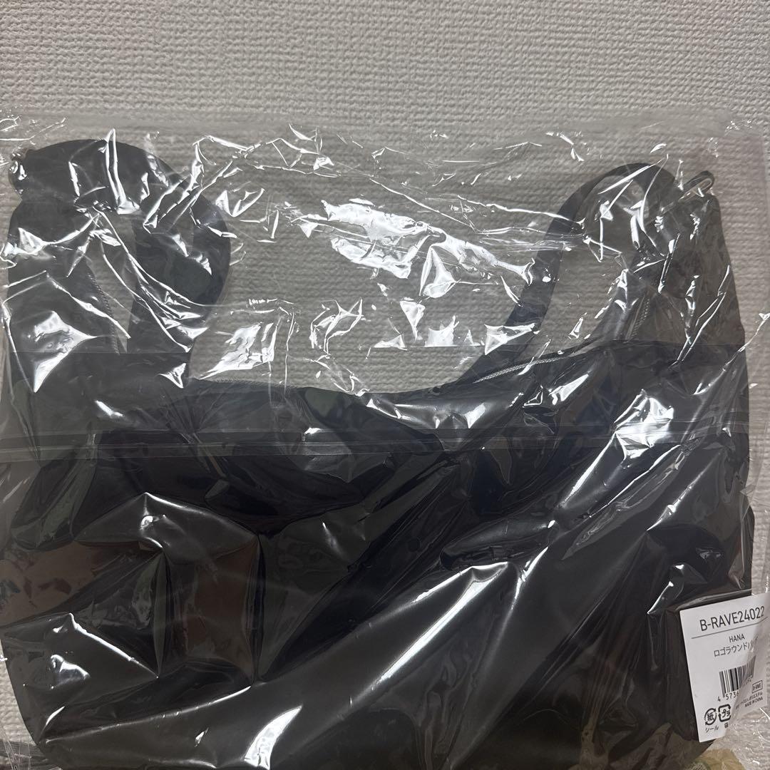 HANA デビュー直前イベント ロゴラウンドバッグ ショルダーバッグ