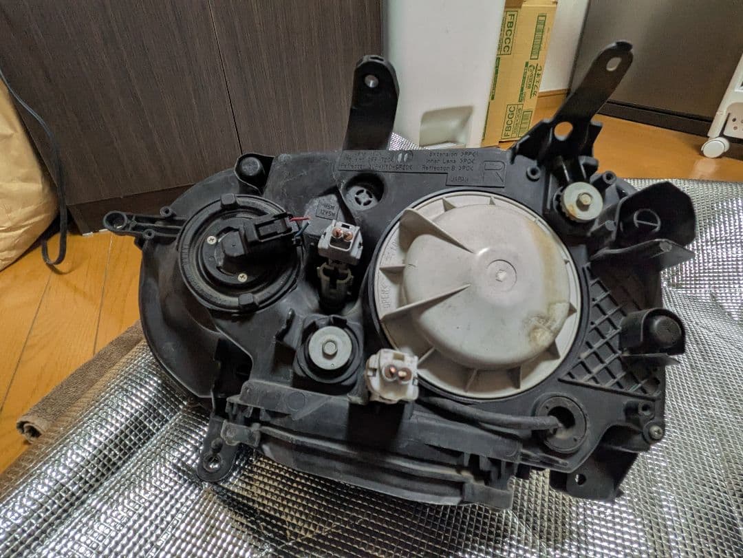 L150S 後期カスタム　ヘッドライト