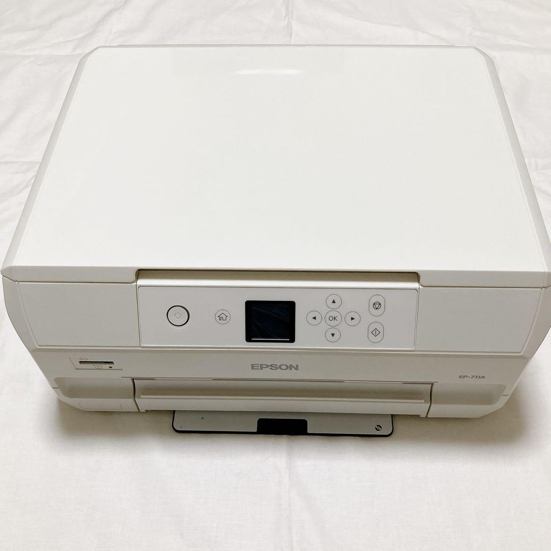 EPSON - EPSONプリンター EP-711A エプソン プリンター EP-711A A4 カラーインクジェット 複合機