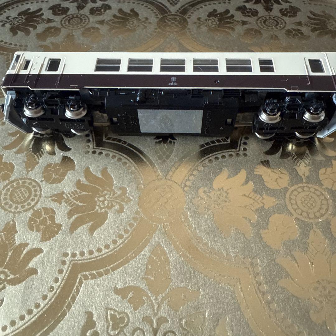 週刊 鉄道模型 少年時代」里山交通キハ2001形ディーゼルカー