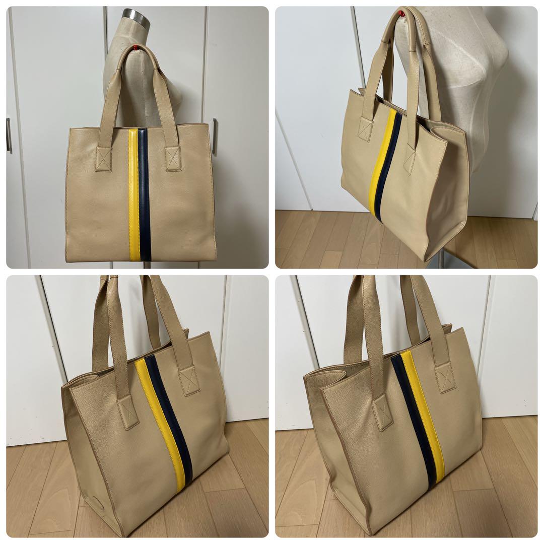 TOD'S TOD'S トッズ ダブルアップ レザー＆キャンバス
