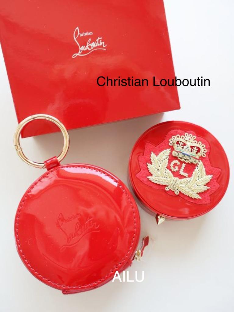☆Christian Louboutin☆ ファンデーション&クッションケース
