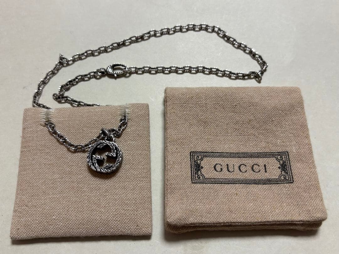 GUCCI ネックレス