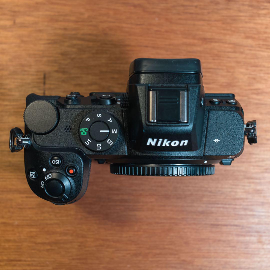 NIKON Z5 ボディ シャッター数8011