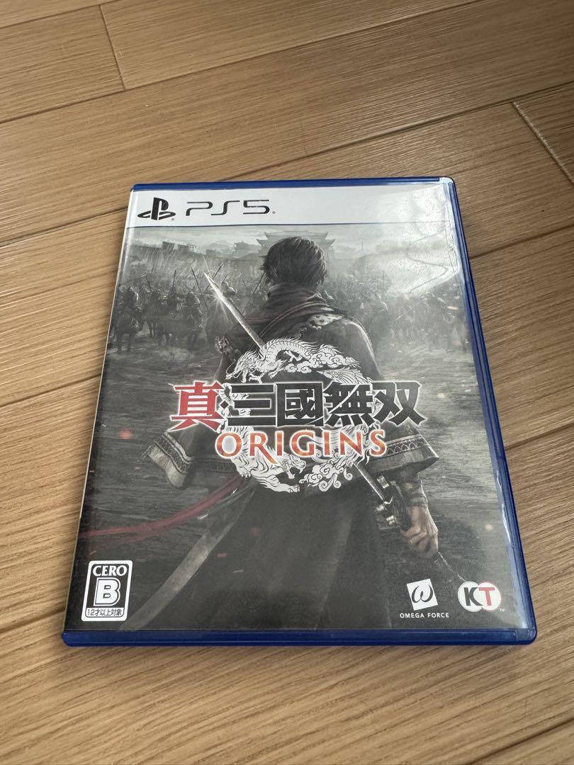 真・三國無双 ORIGINS PS5