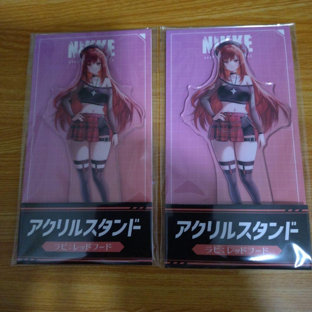 C106 みかん レッドフード 新刊セット アクリルスタンド NIKKE NIKKE】レッドフード 背中で魅せるアクリルスタンド - メルカリ