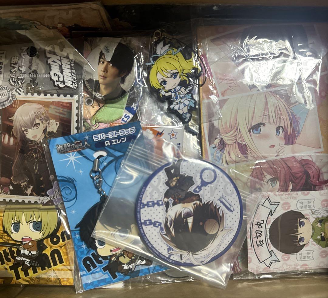 アニメグッズ 超大量 まとめ 250点以上