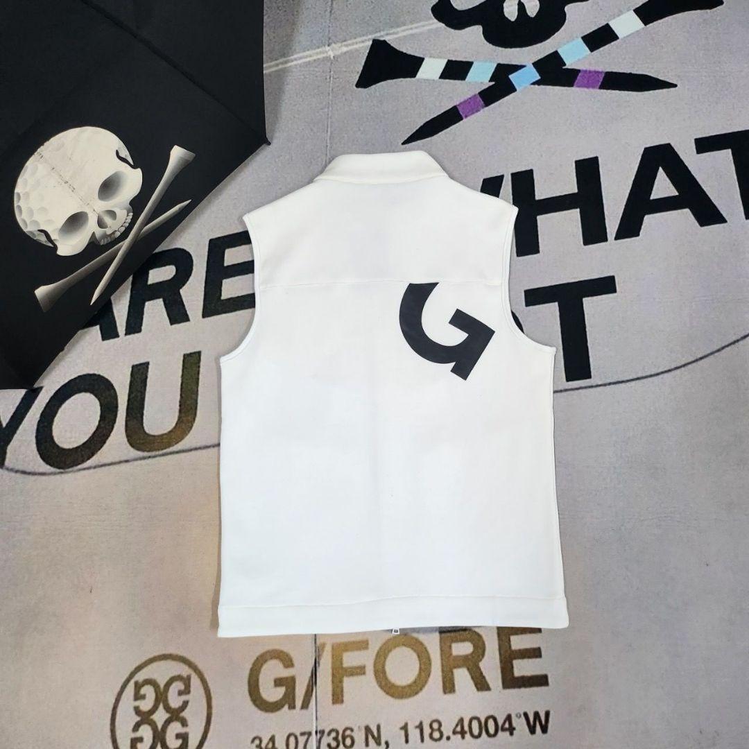 【信頼】 G/FORE メンズ ジーフォア ゴルフウェア 裹起毛 ベスト メンズウェア