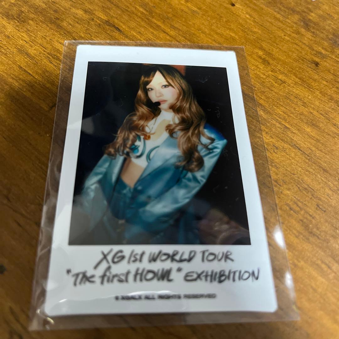 XG VIP ジュリア トレカ XG vip ジュリア VIP限定グッズ JURIA カイロ FC トレカセット