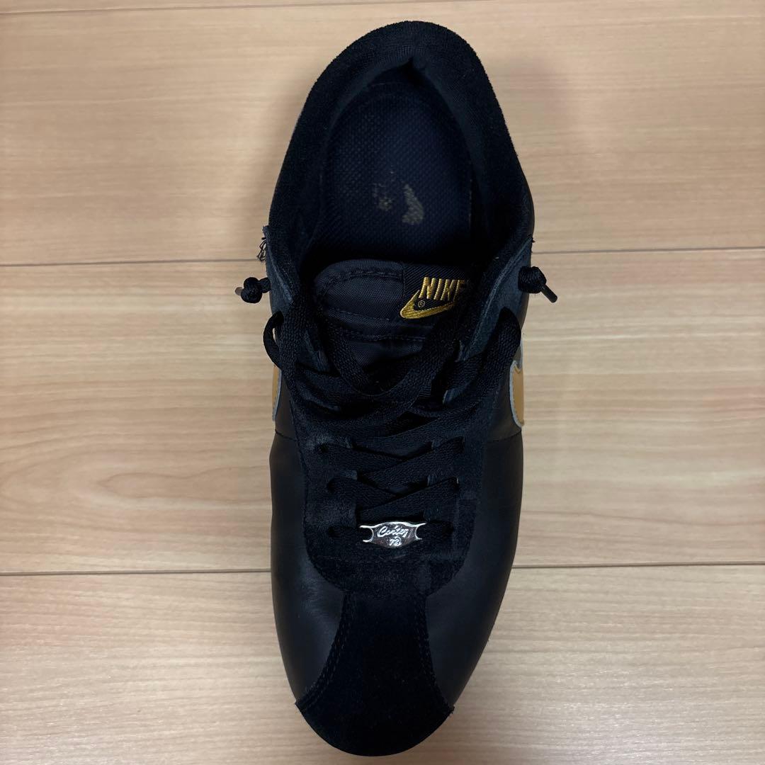 Nike コルテッツ ブラック/ゴールド スニーカー 28cm Nike コルテッツ ブラック/ゴールド スニーカー 28cm