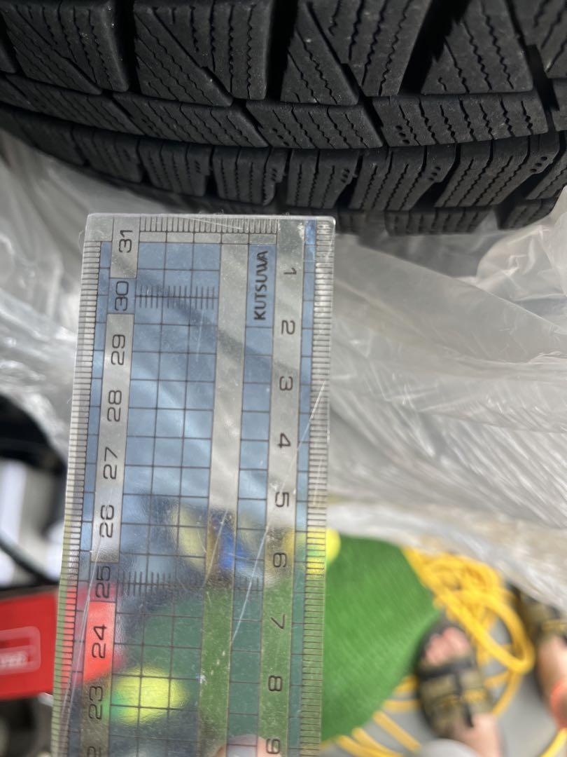 ブリヂストン スタッドレスタイヤ 4本セット155/65R14 スペーシア