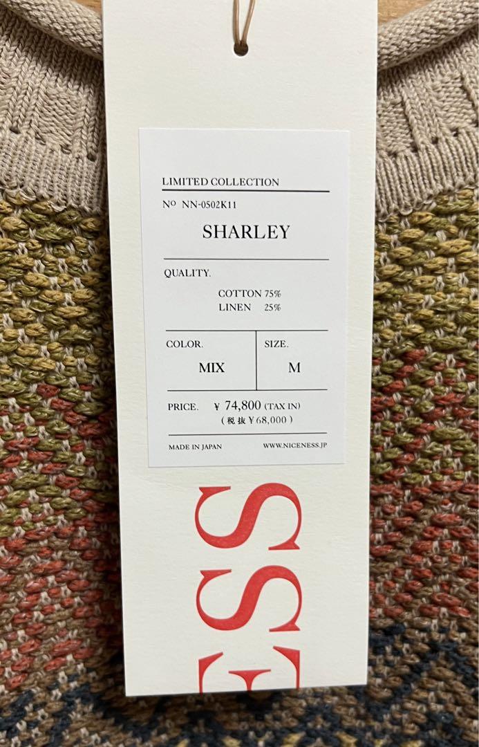 NICENESS SHARLEY サイズM