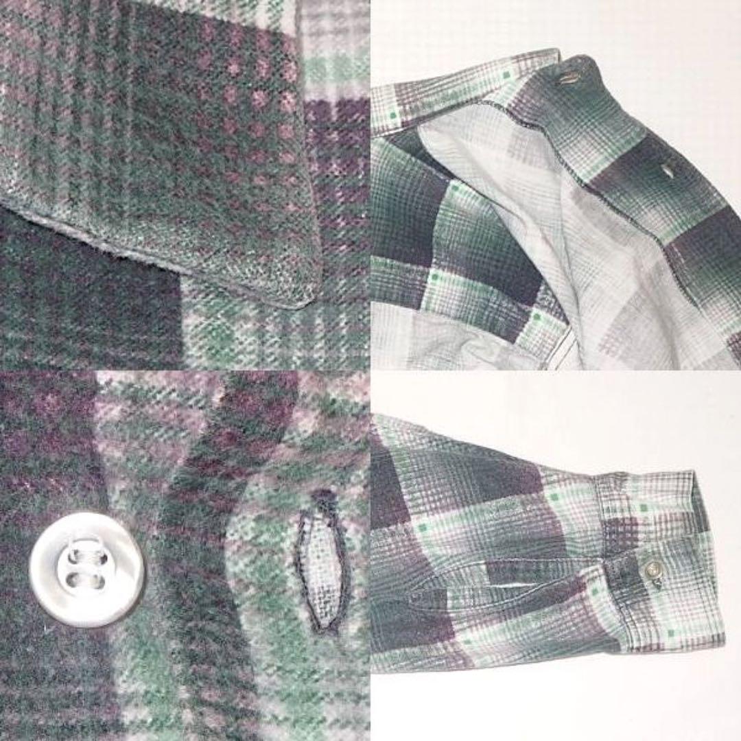 ▪️50’s TRUVAL VINTAGE SHIRT irJne-m25034353730 好評通販