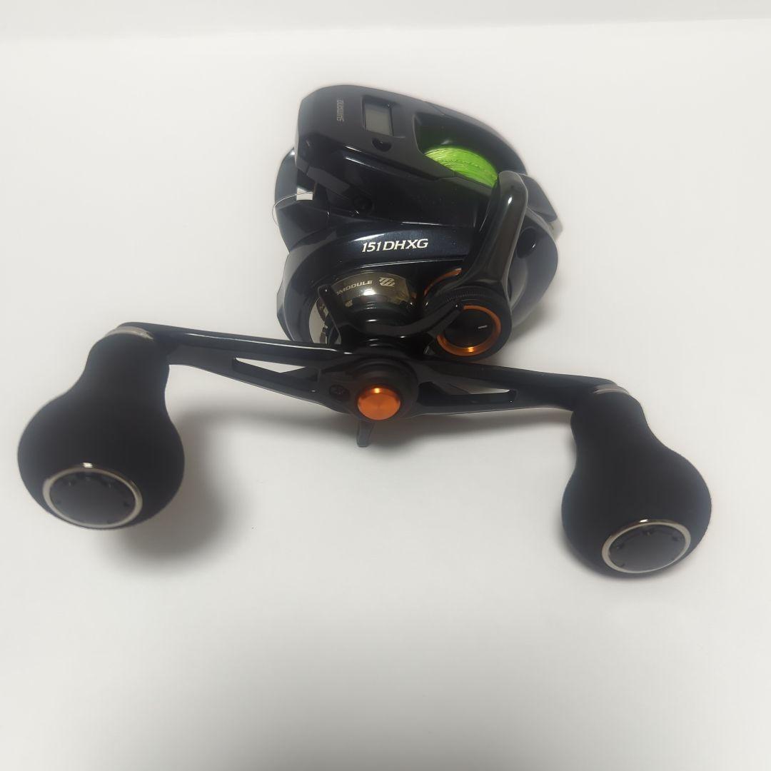 【美品】シマノ バルケッタプレミアム 151DHXG アジ ヒラメ タチウオ