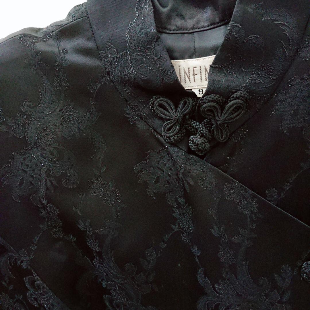 メルカリ 美品 百貨店購入 チャイナ服 黒 ひざ丈ワンピース 8 000 中古や未使用のフリマ メルカリ 美品 百貨店購入 チャイナ服 黒 ひざ丈ワンピース 8 000 中古や未使用のフリマ