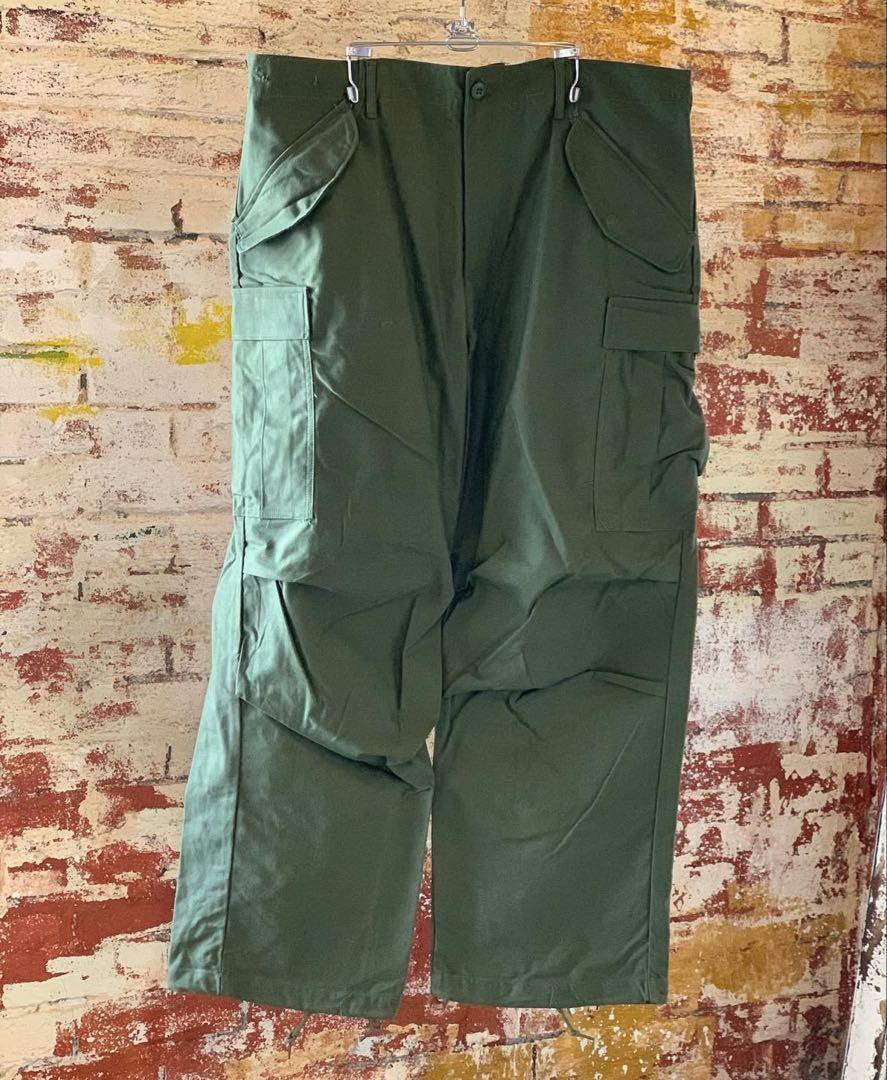 ほぼデッドストック U.S. ARMY M-65 パンツ M-R ほぼデッドストック U.S. ARMY M-65 パンツ M-R