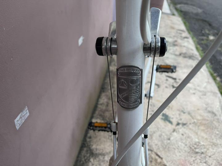 いします ミニベロ Fuji comet R LTD Edition All White XJu7d-m25037195102 レジャー