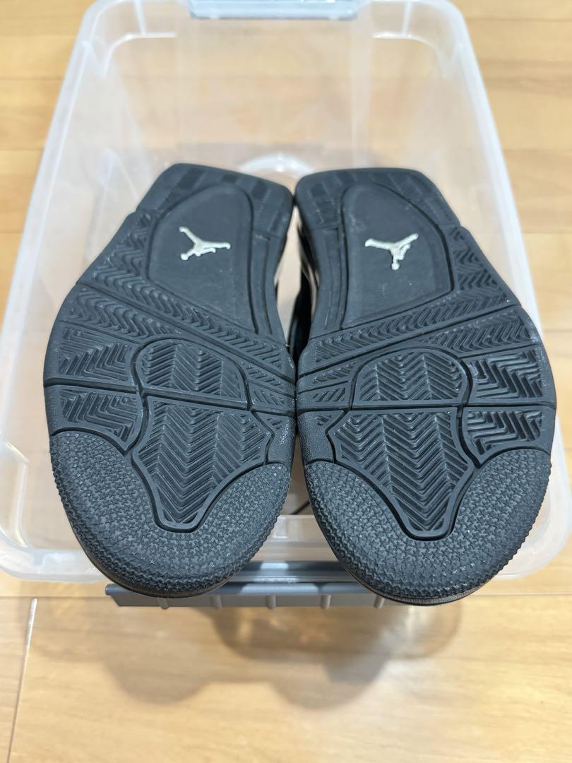 Jordan4 Black Cat ジョーダン4 ブラックキャット 27センチ