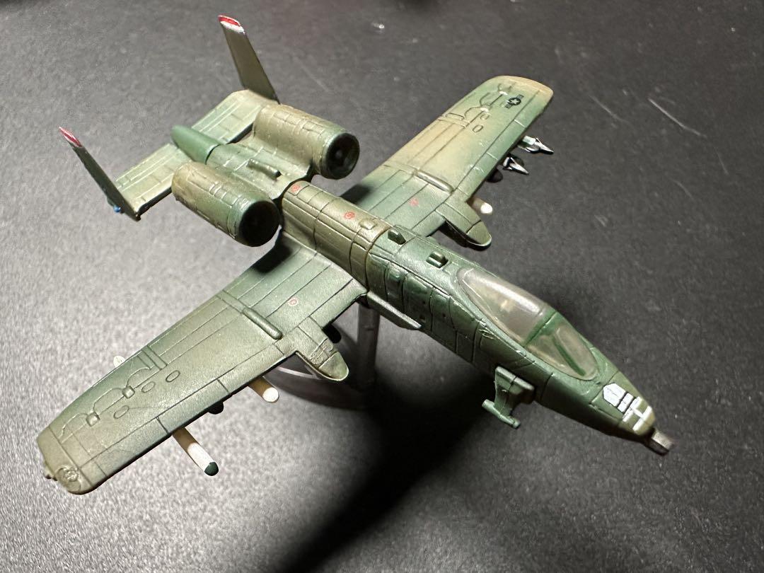 チョコエッグ世界の戦闘機第3弾47 A-10サンダーボルトIIその1