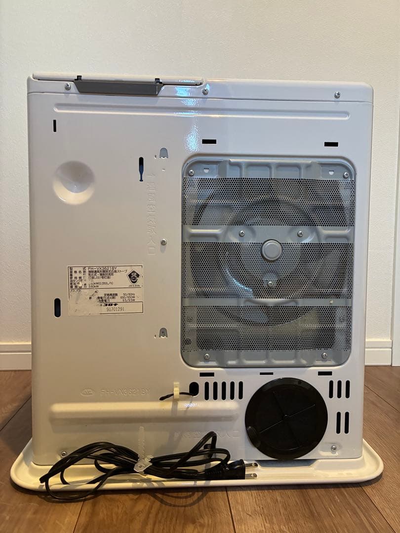 コロナ石油ファンヒーター