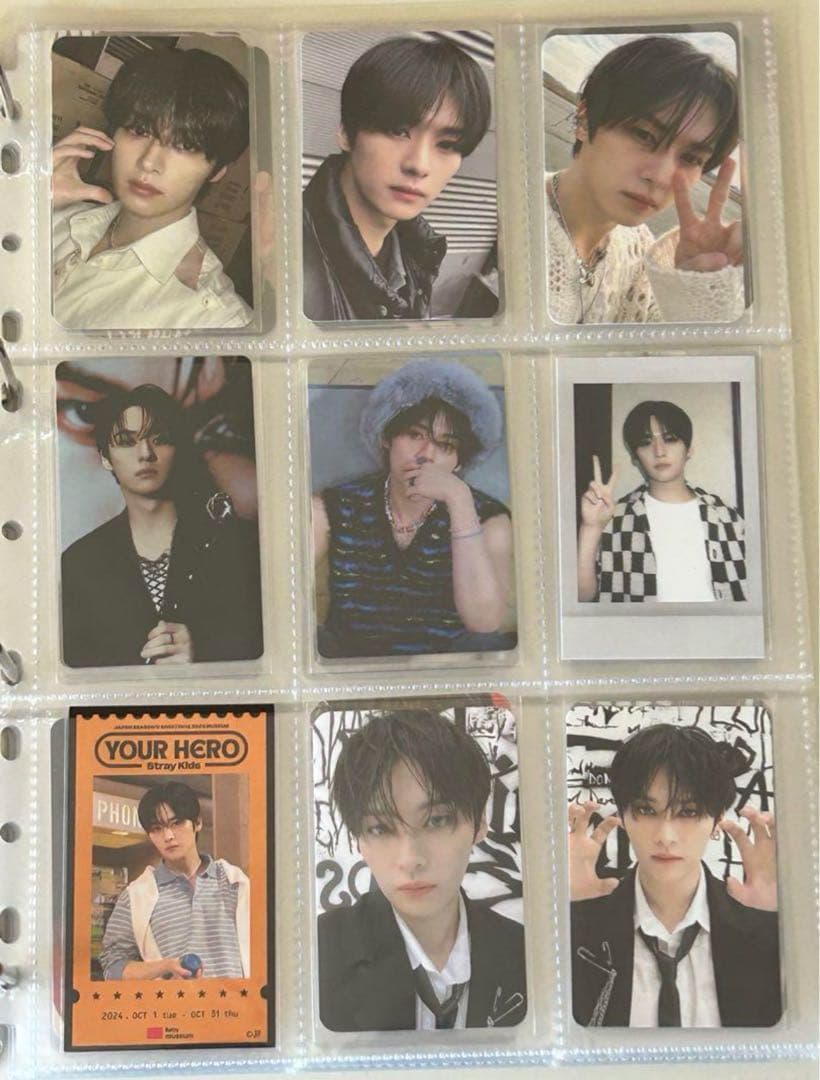 Stray Kids スキズ リノ トレカ まとめ売り Stray Kids スキズ リノ トレカ まとめ売り