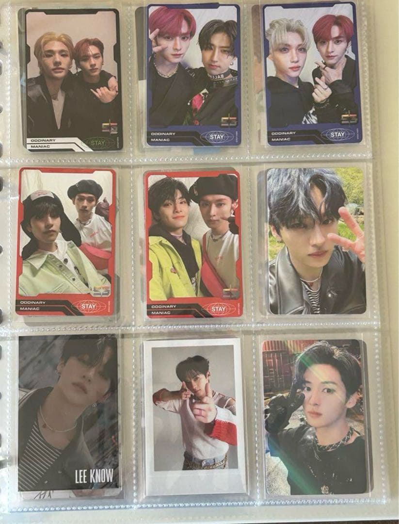 Stray Kids スキズ リノ トレカ まとめ売り Stray Kids スキズ リノ トレカ まとめ売り