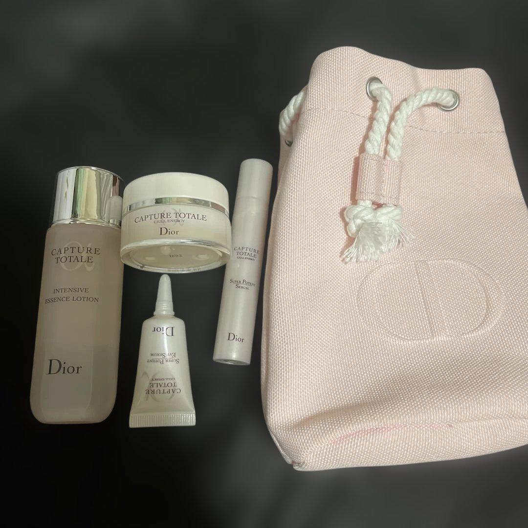 Dior カプチュール トータル トライアルセット 2025 Christian Dior カプチュールトータル&カプチュールトータルセル