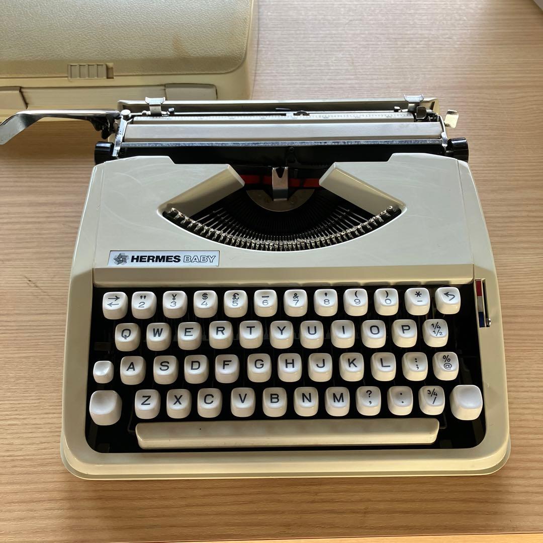 HERMES BABY エルメスベイビー 希少タイプライター library.umsida.ac.id