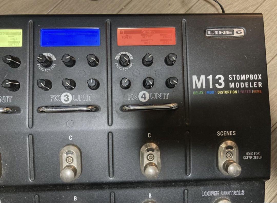 ギター line6 m13