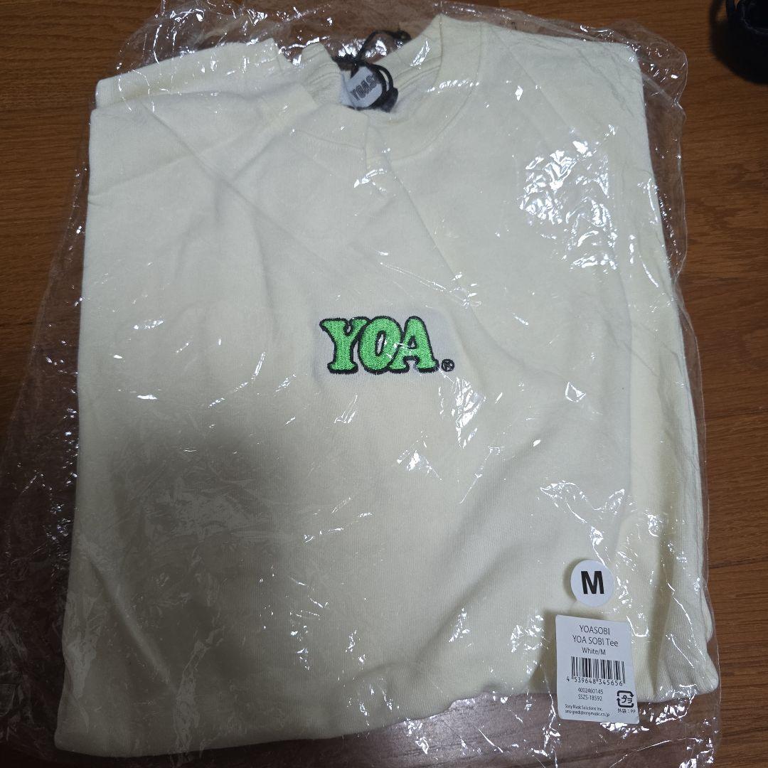 Y*u様 新品 未開封 YOASOBI Tシャツ 2022年 夏フェス Mサイズ 新品 未開封 YOASOBI Tシャツ 2022年 夏フェス Mサイズ - メルカリ