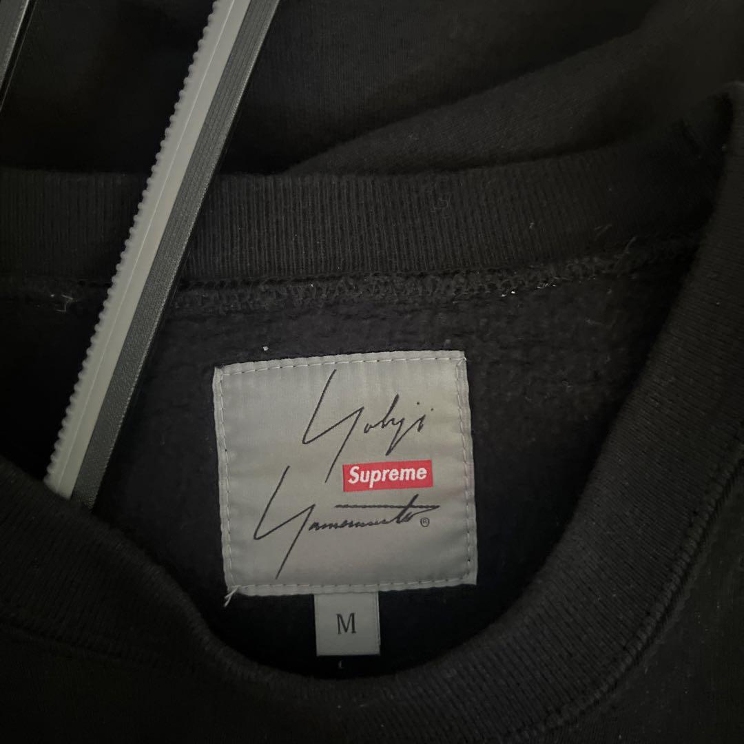 SUPREME / Yohji Yamamoto Crewneck トレーナー