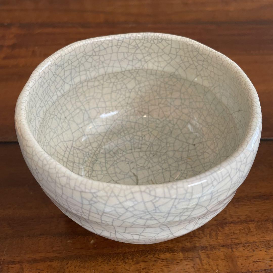 抹茶茶椀　八世　吉向松月　茶道具