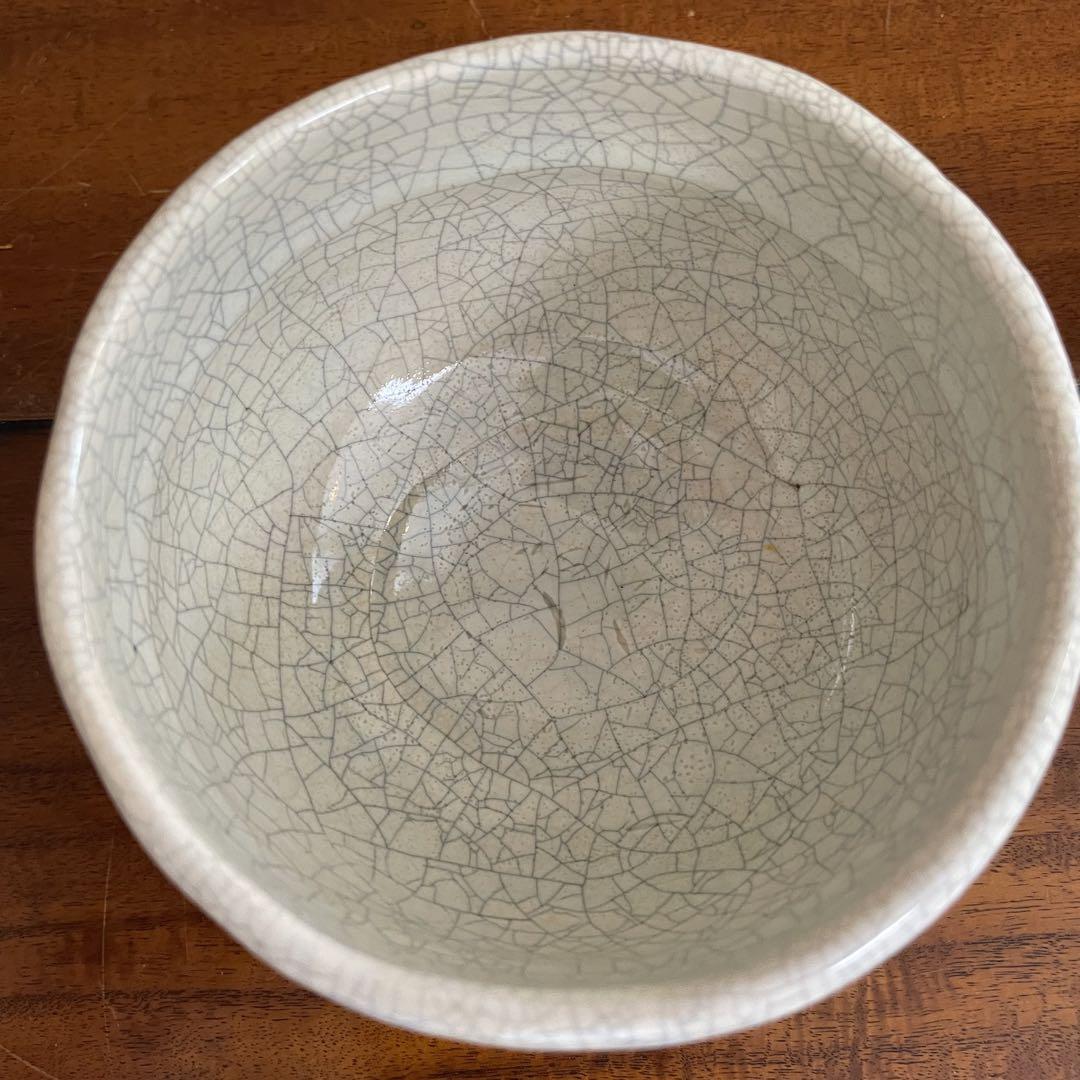 抹茶茶椀　八世　吉向松月　茶道具