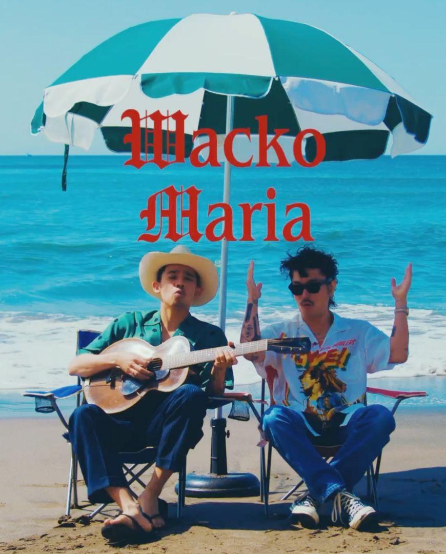 WACKO MARIA BOB MARLEY / HAWAIIAN SHIRT