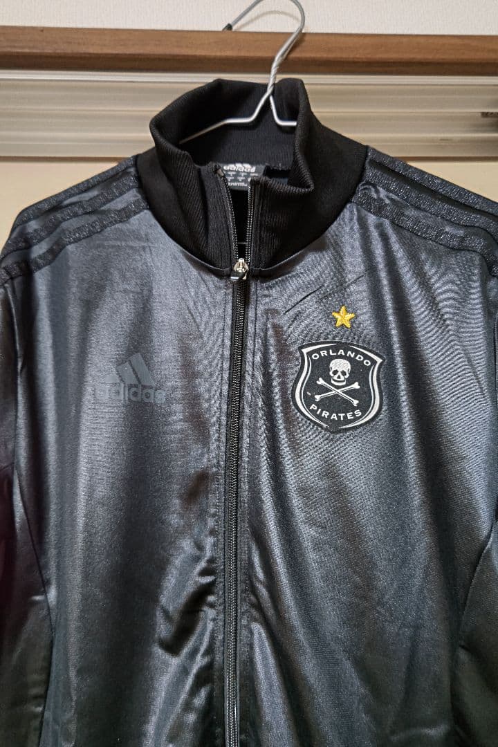 adidas ORLANDO PIRATES ジャージ　Mサイズ adidas アディダス オーランド・パイレーツ トラックパンツ アディダス