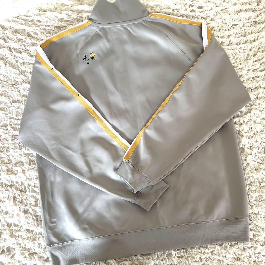 新品　グラニフ　ピーナッツ マグネット　トラックジャケット　L