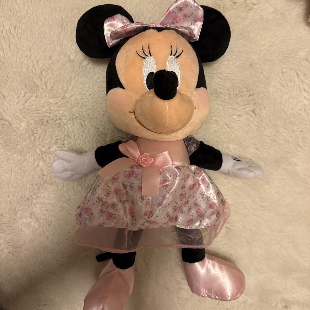 【エラー商品】【両右手】ミニー ぬいぐるみ ピンクドレス ディズニー ミニーマウス ディズニーストア公式 ピンクドレス