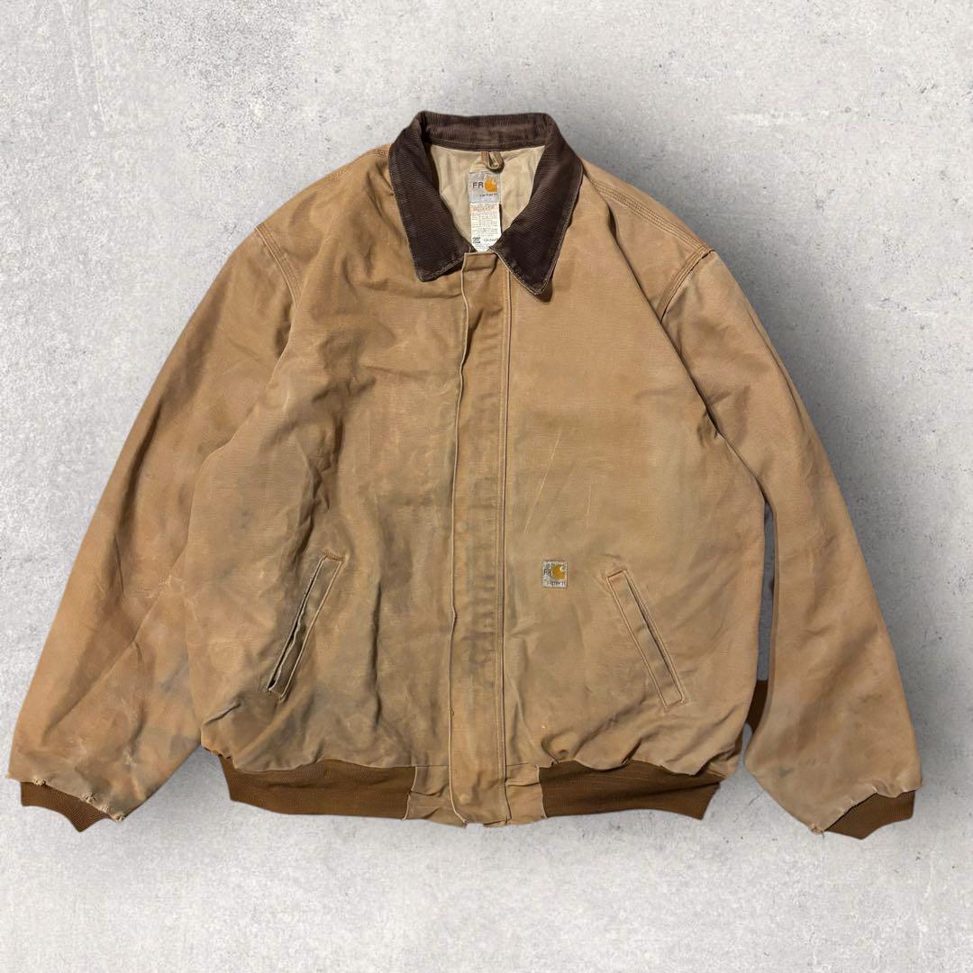 カーハートデトロイトジャケット2XL