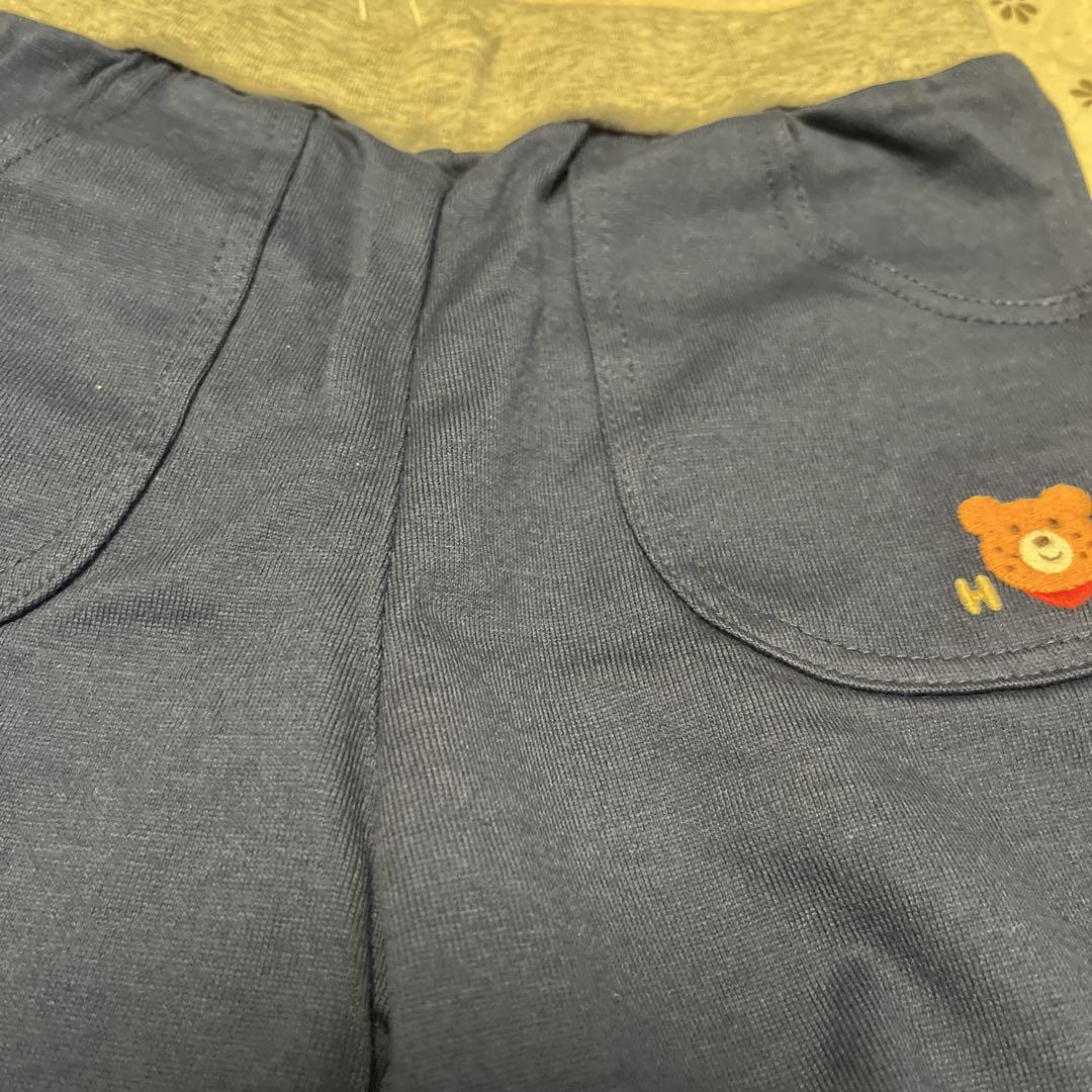 新品ミキハウス【半袖Tシャツ&ロールアップパンツ】【2点】【90】【匿名発送】