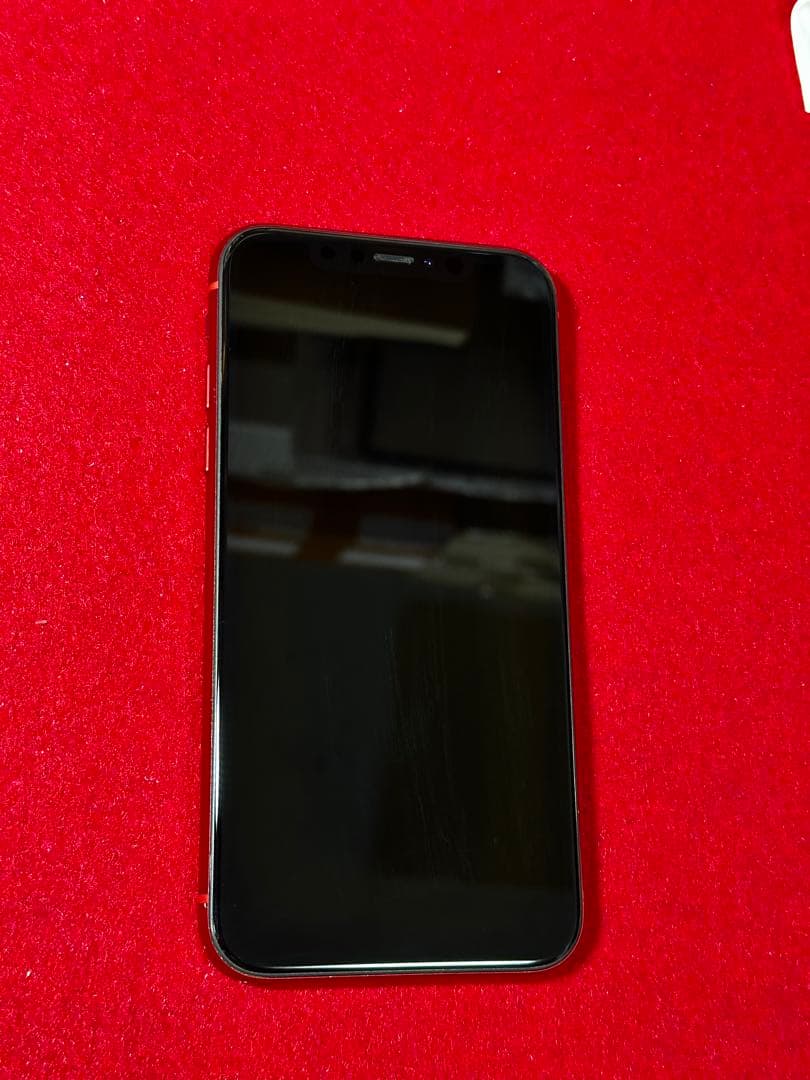 【3763】iPhone XRレッド 256GB simフリー 【3763】iPhone XRレッド 256GB simフリー