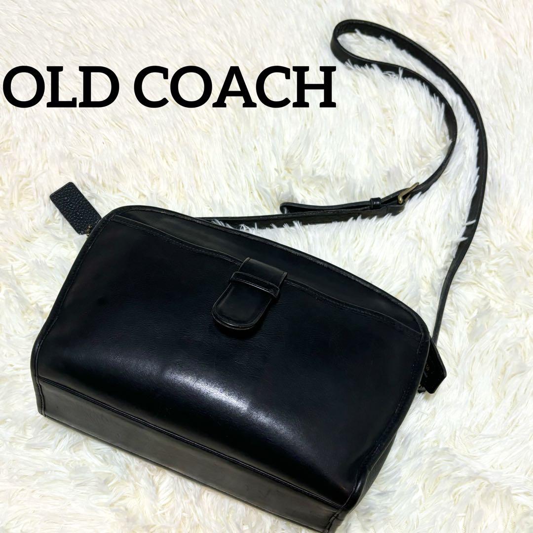 大流行中！ COACH／オールドコーチ】ヴィンテージ ショルダーバッグ バッグ