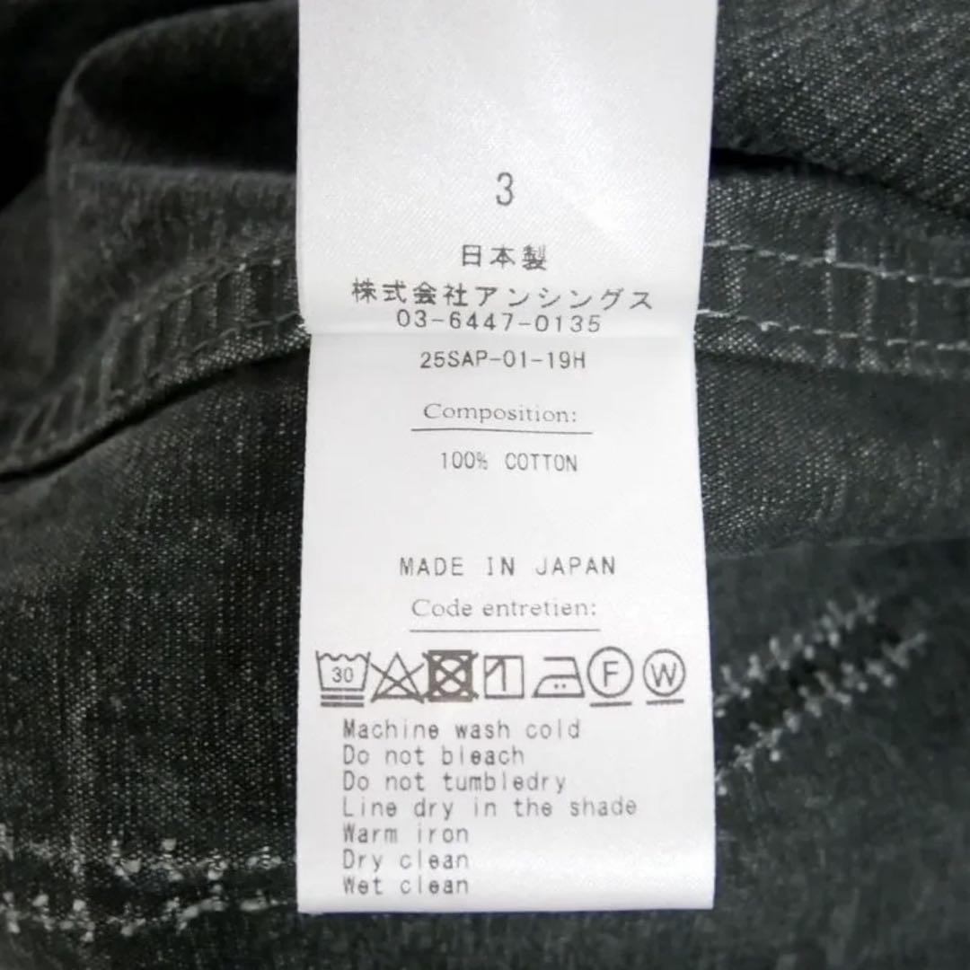 アプレッセ25SS Vintage Hunting Jacket Olive 3