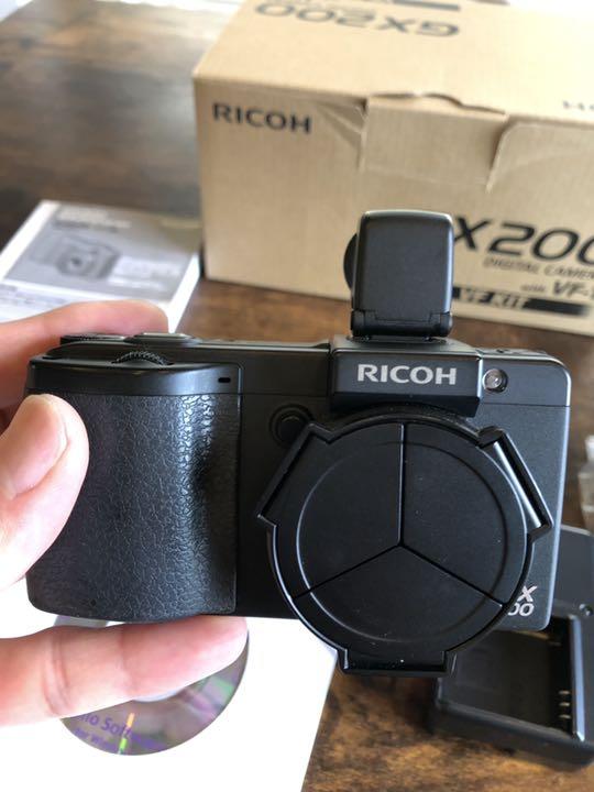 RICOH GX GX200 VF KIT mSTFh-m25041445405 リコー 人気定番